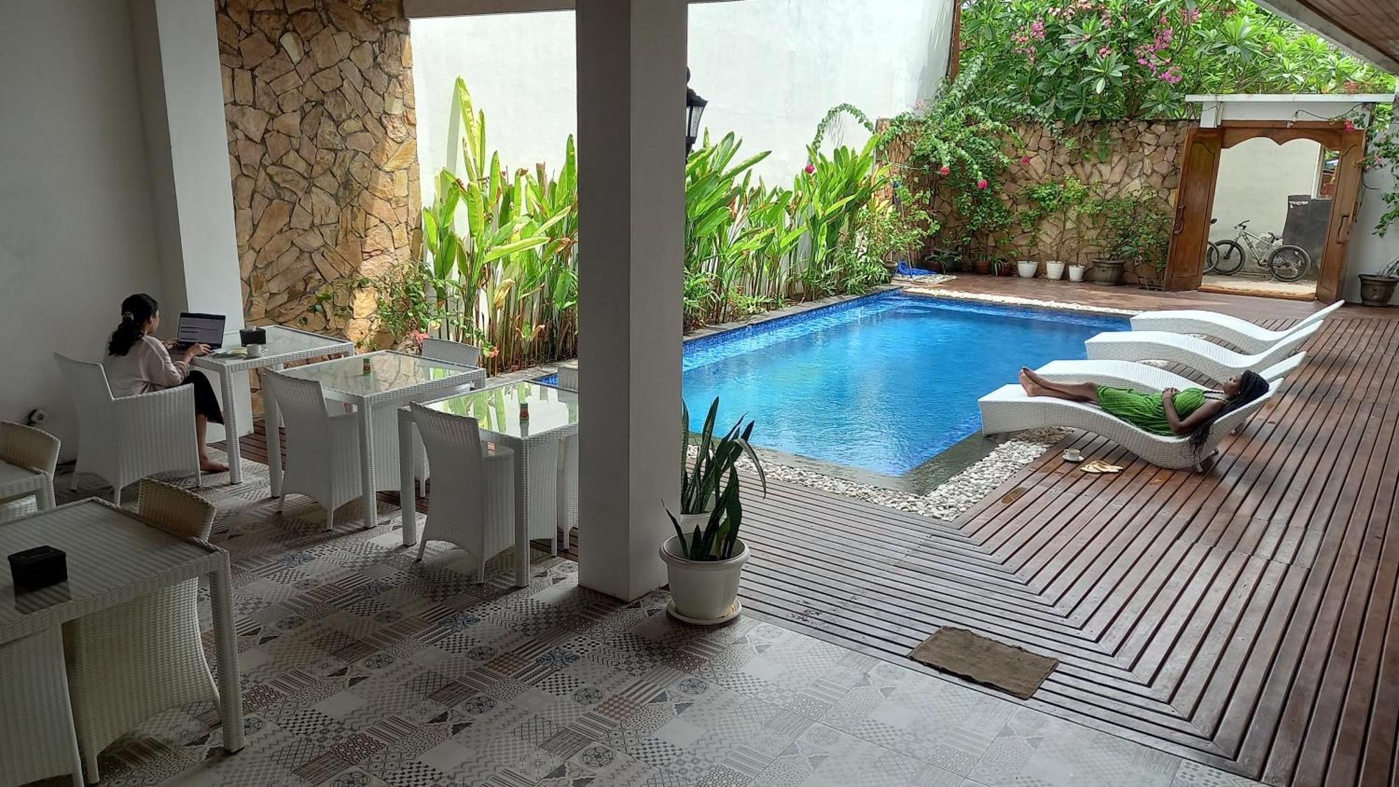 Lumiere Hotel Τζίλι Τραγουανγκάν Εξωτερικό φωτογραφία