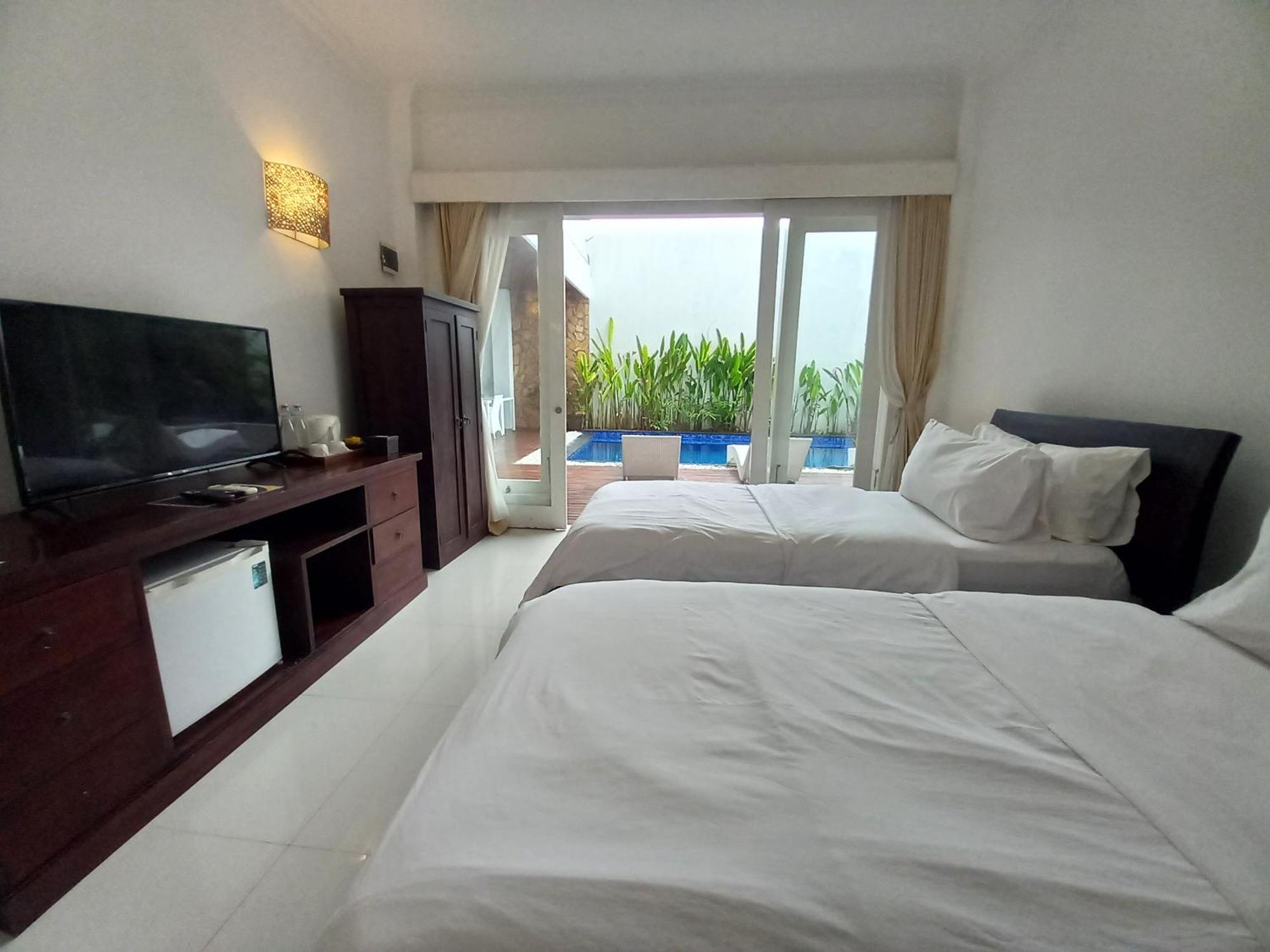 Lumiere Hotel Τζίλι Τραγουανγκάν Δωμάτιο φωτογραφία